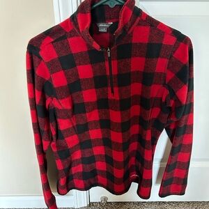 Eddie Bauer Buffalo Plaid pullover